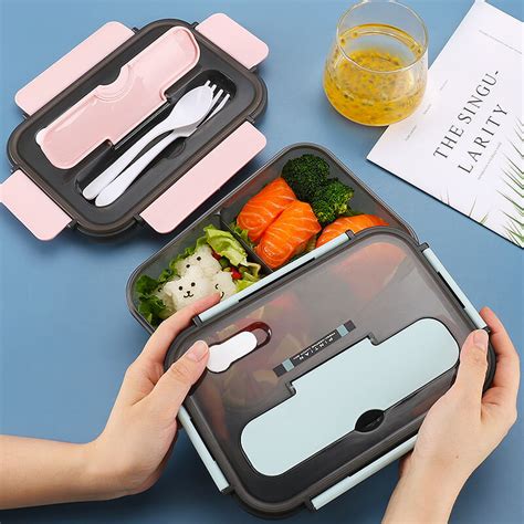 leakproof bento lunch box container